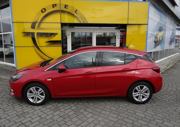 Opel Astra cena 67900 przebieg: 40677, rok produkcji 2019 z Legionowo małe 92